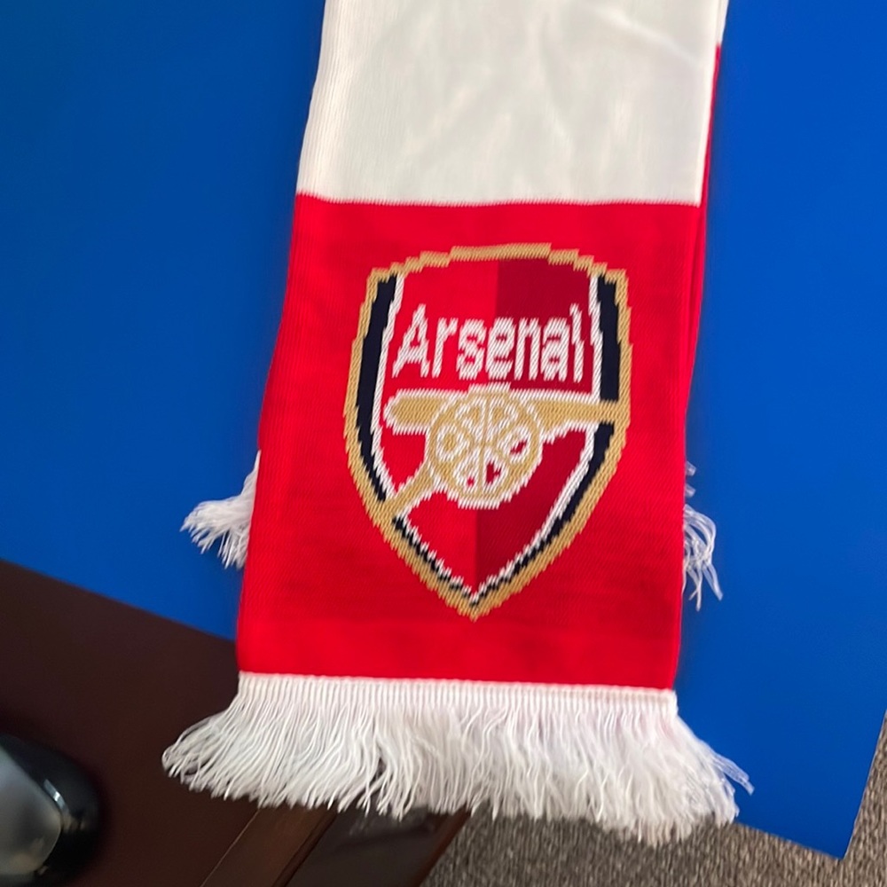 Arsenal Soccer Club authentic new scarf